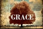 A tree with the word grace written underneath it.